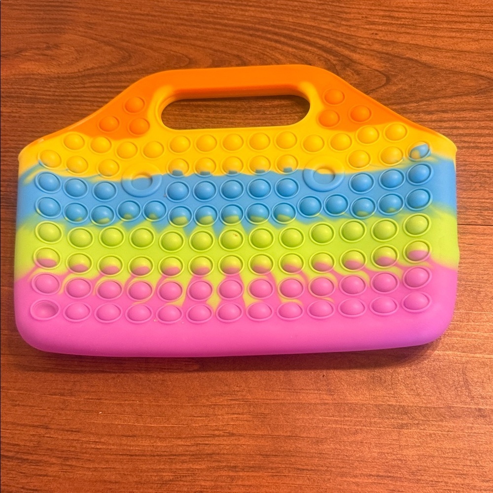 Vibrant Multicolor Pop It Sensory Toy - Picture 2 of 3